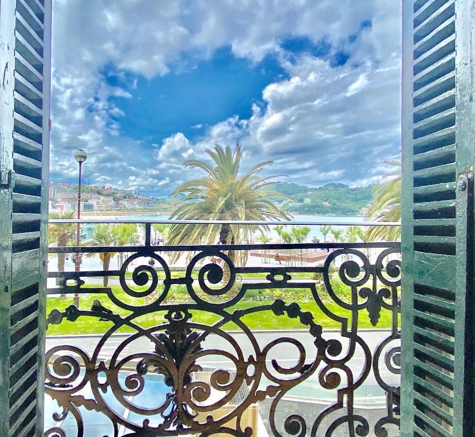 Mirandoalaconcha Rooms San Sebastian Bagian luar foto