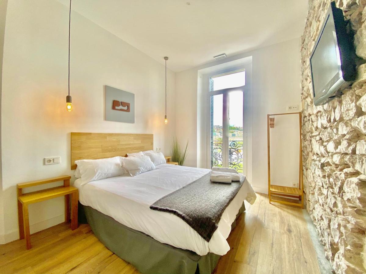 Mirandoalaconcha Rooms San Sebastian Bagian luar foto