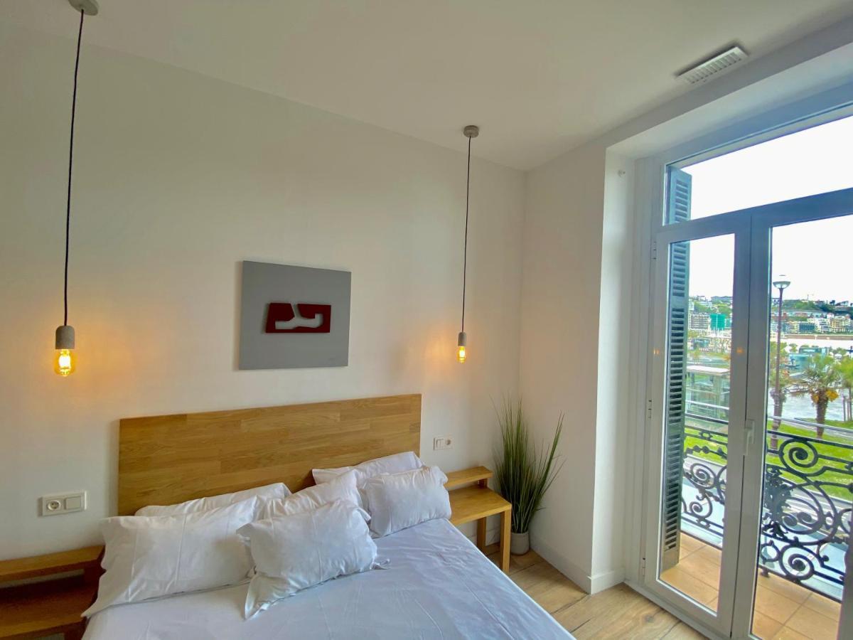 Mirandoalaconcha Rooms San Sebastian Bagian luar foto