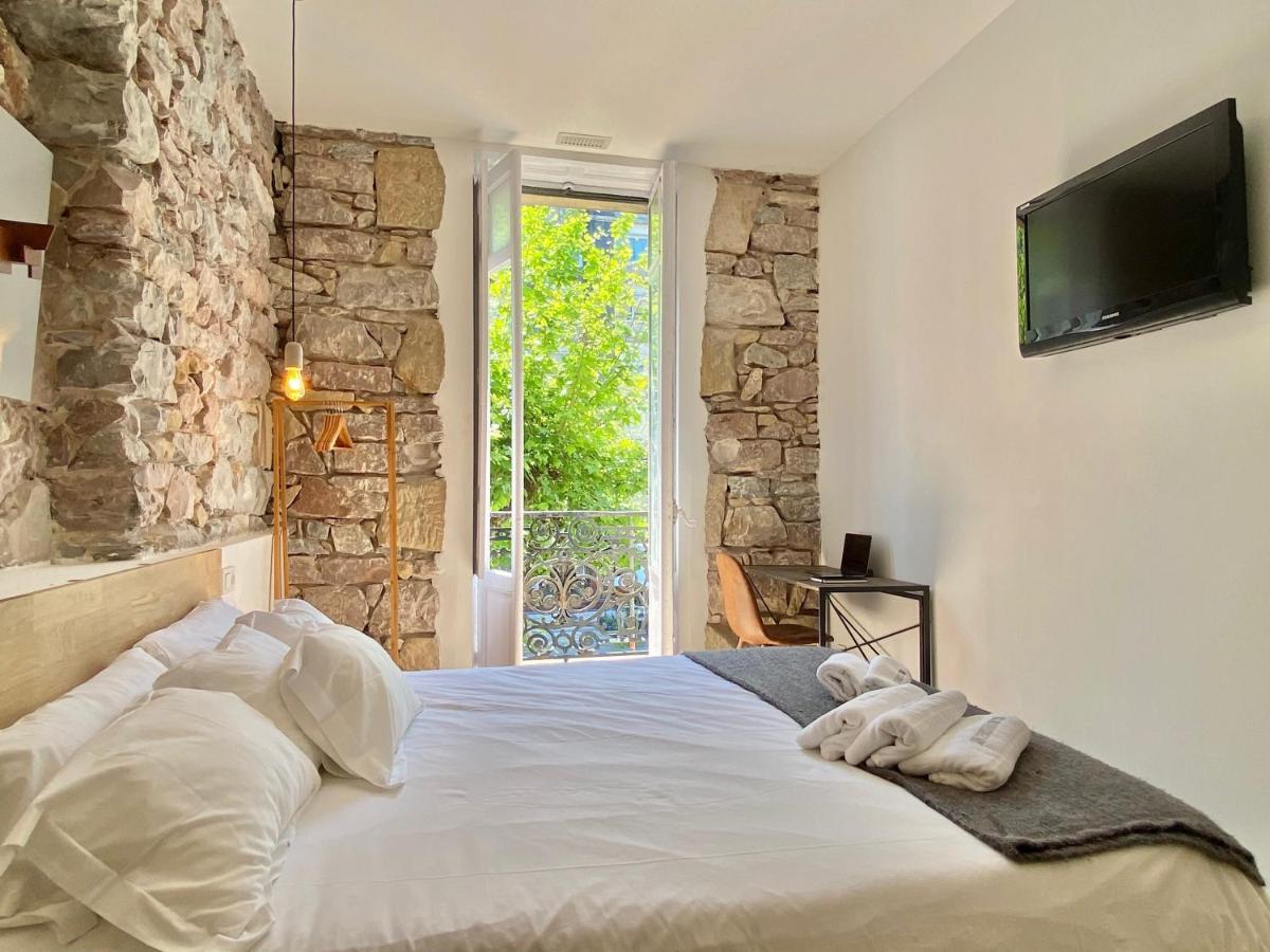 Mirandoalaconcha Rooms San Sebastian Bagian luar foto