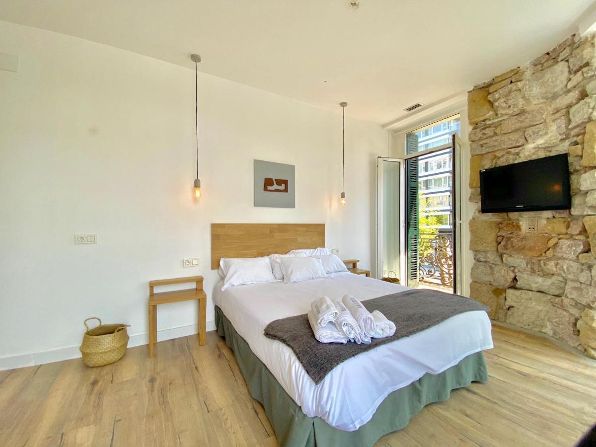 Mirandoalaconcha Rooms San Sebastian Bagian luar foto