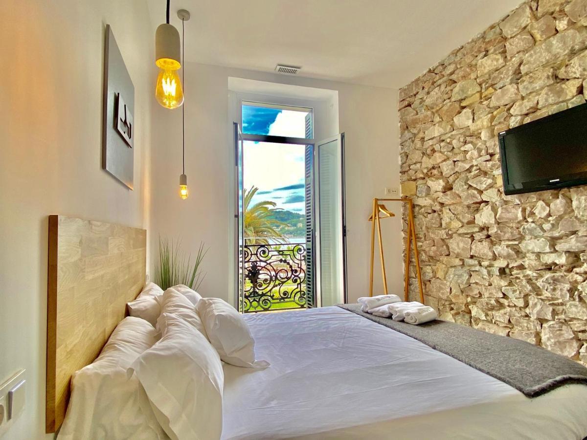 Mirandoalaconcha Rooms San Sebastian Bagian luar foto