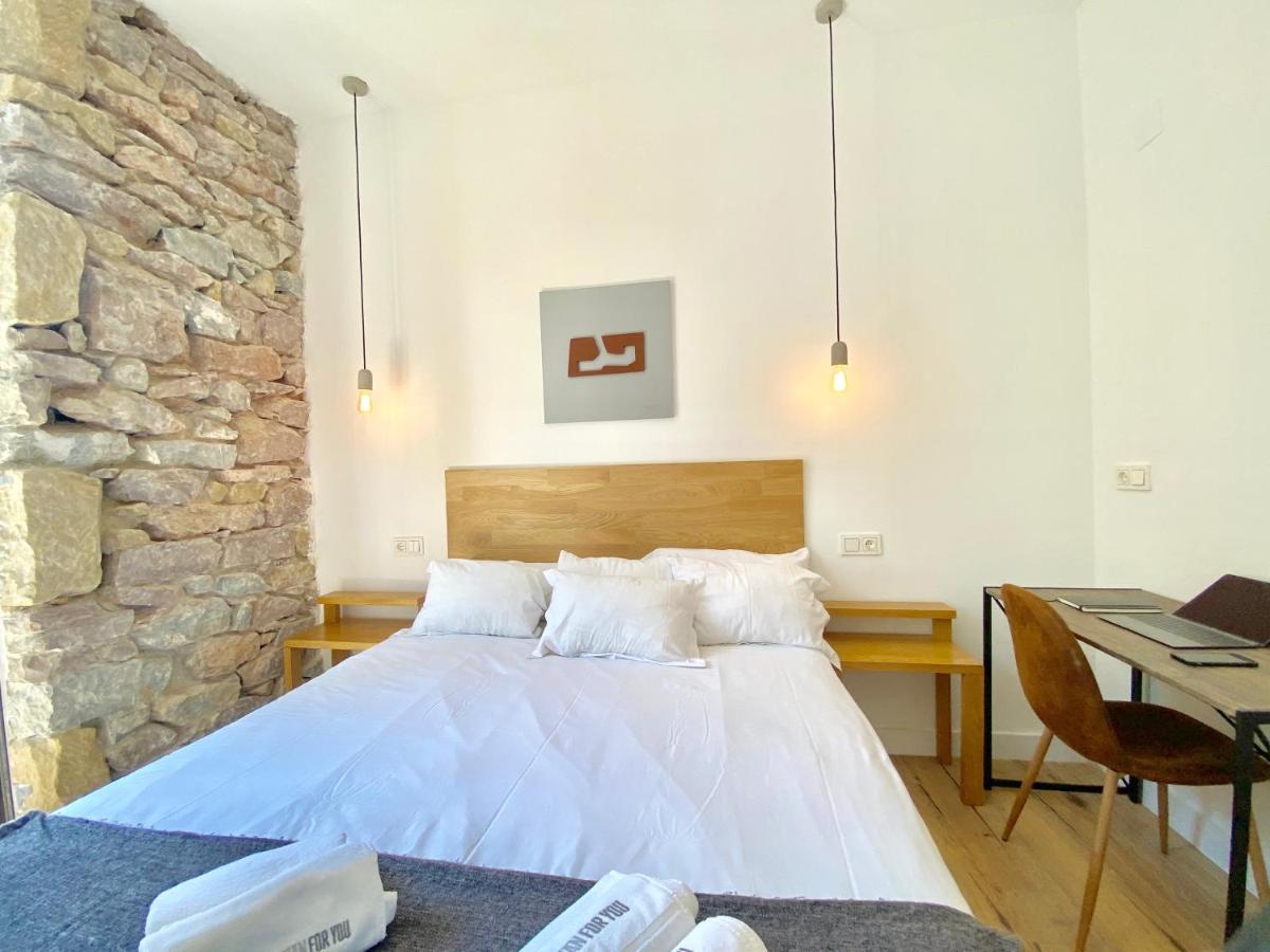 Mirandoalaconcha Rooms San Sebastian Bagian luar foto