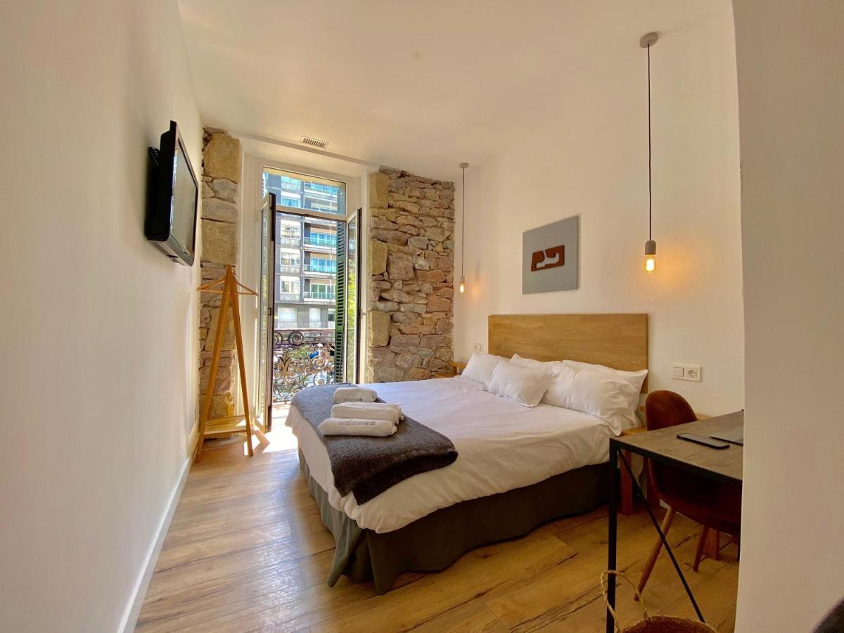 Mirandoalaconcha Rooms San Sebastian Bagian luar foto