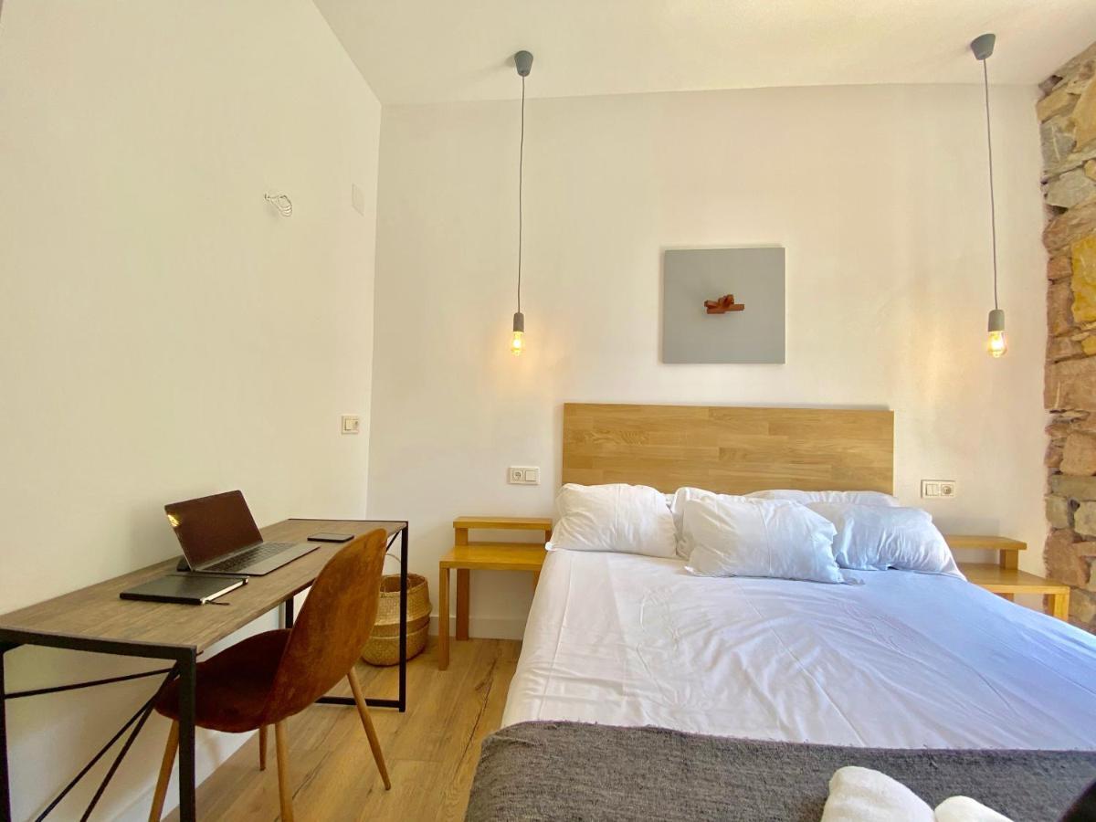 Mirandoalaconcha Rooms San Sebastian Bagian luar foto