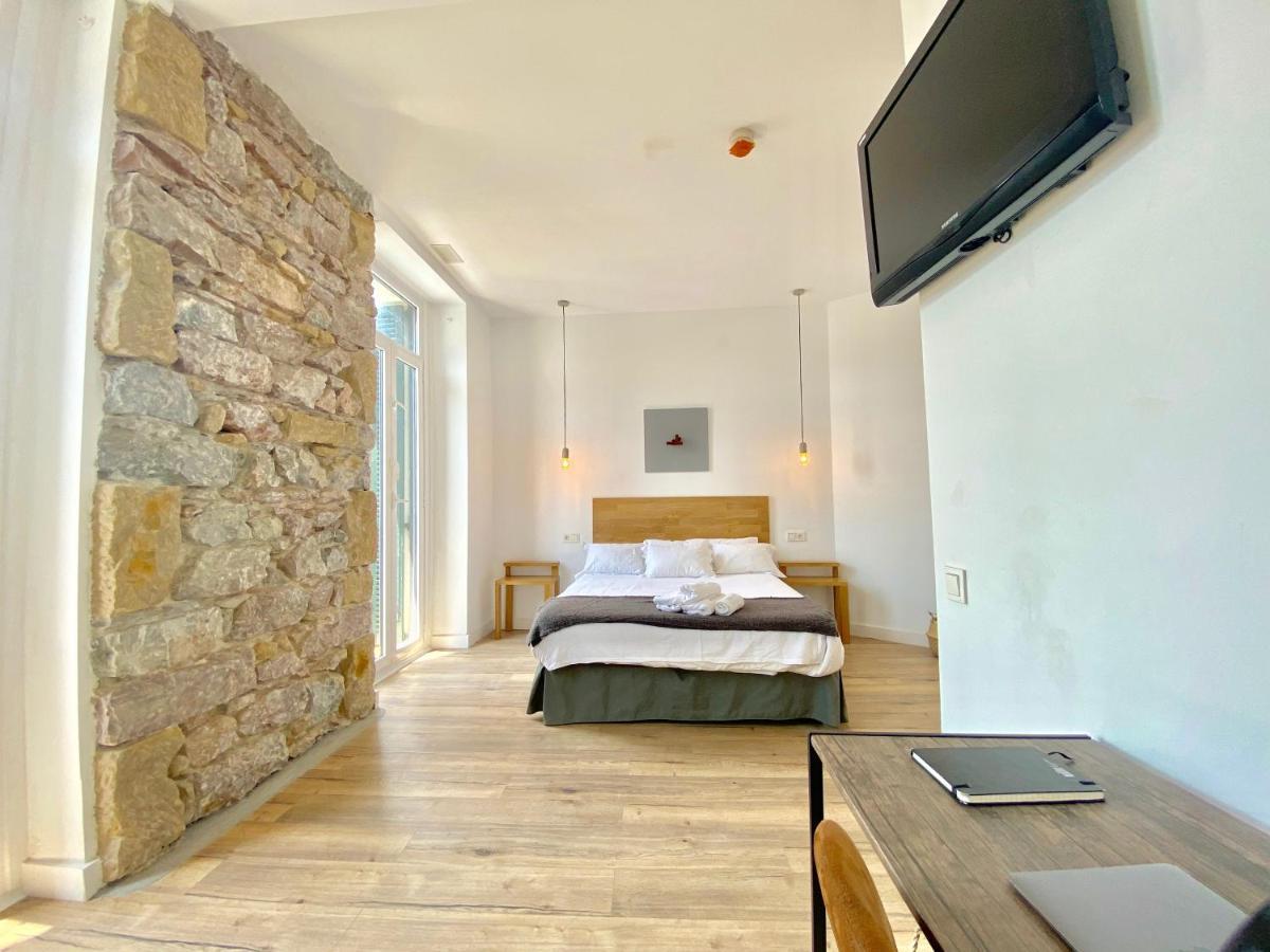 Mirandoalaconcha Rooms San Sebastian Bagian luar foto