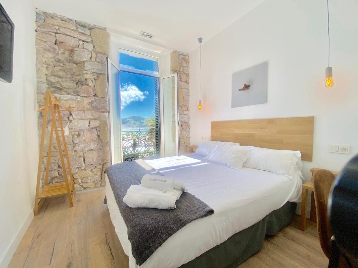 Mirandoalaconcha Rooms San Sebastian Bagian luar foto