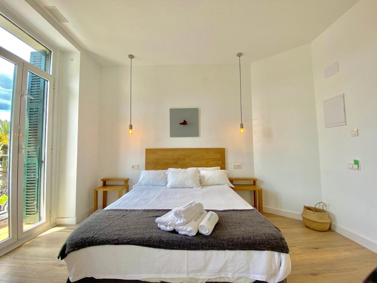 Mirandoalaconcha Rooms San Sebastian Bagian luar foto