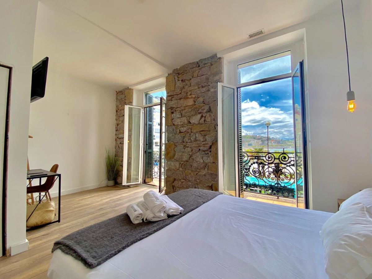 Mirandoalaconcha Rooms San Sebastian Bagian luar foto