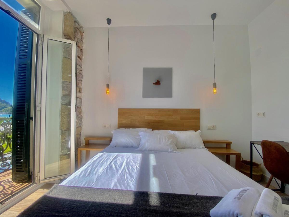 Mirandoalaconcha Rooms San Sebastian Bagian luar foto