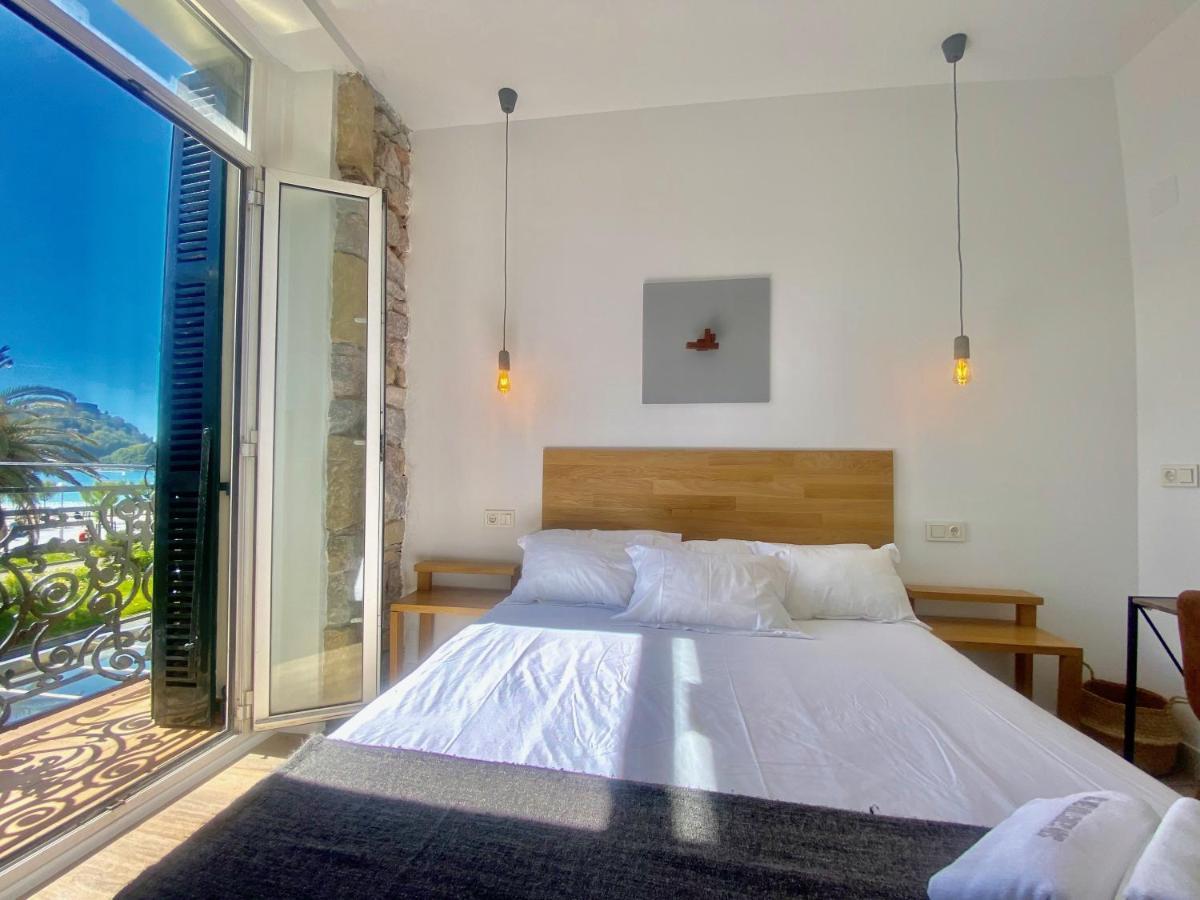 Mirandoalaconcha Rooms San Sebastian Bagian luar foto